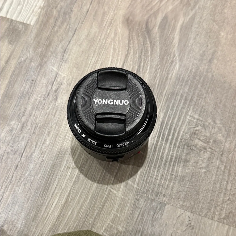Yongnuo 35mm f2 for canon ef